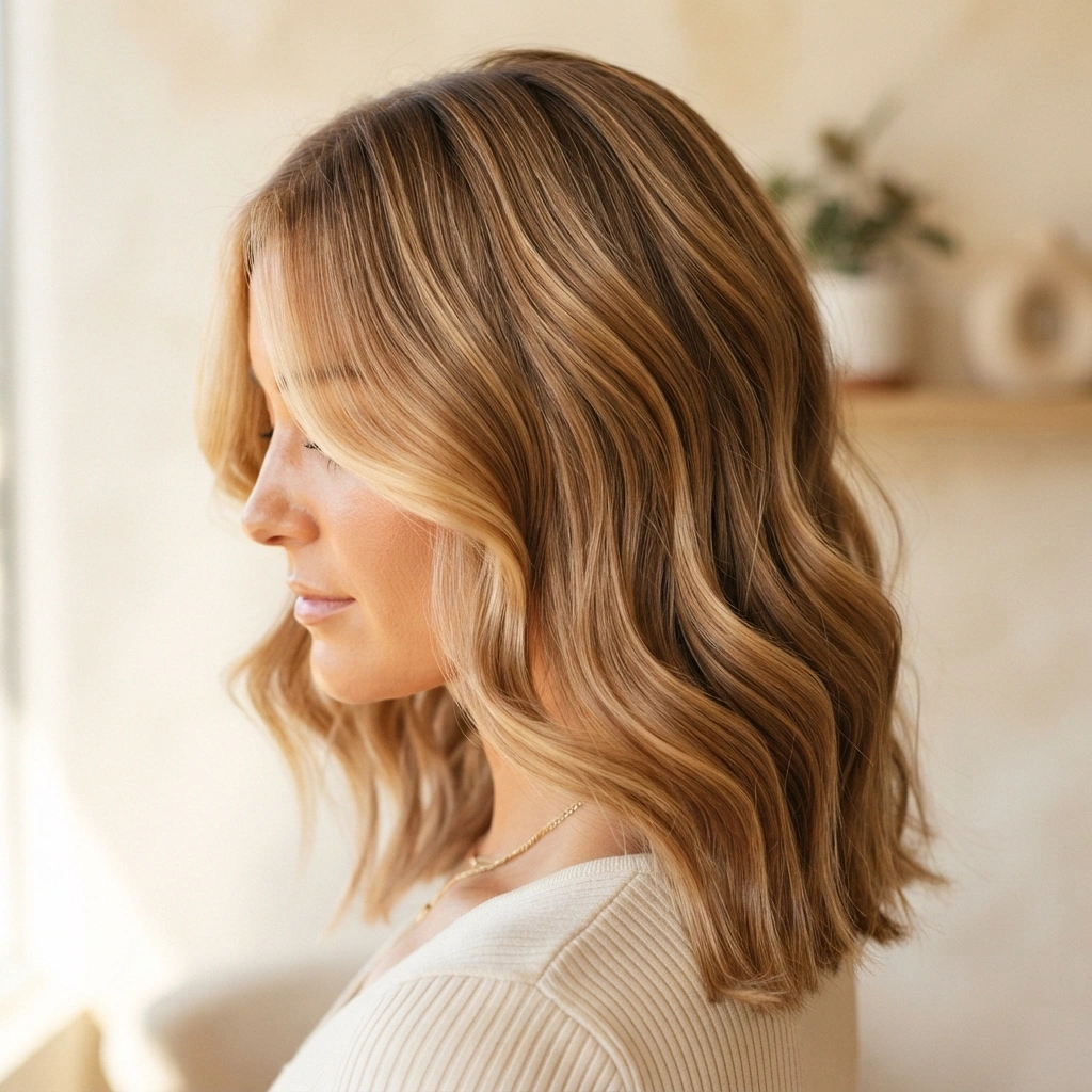 Toffee Blonde