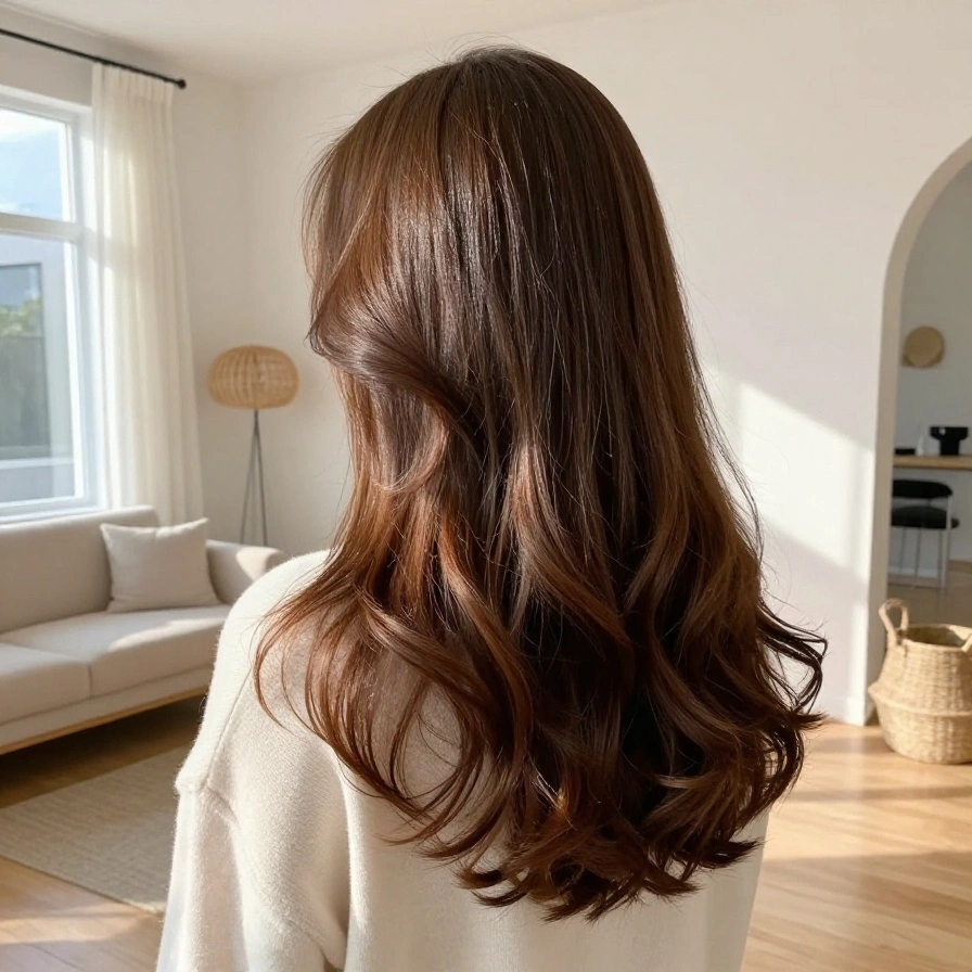 Toffee Brown Layers