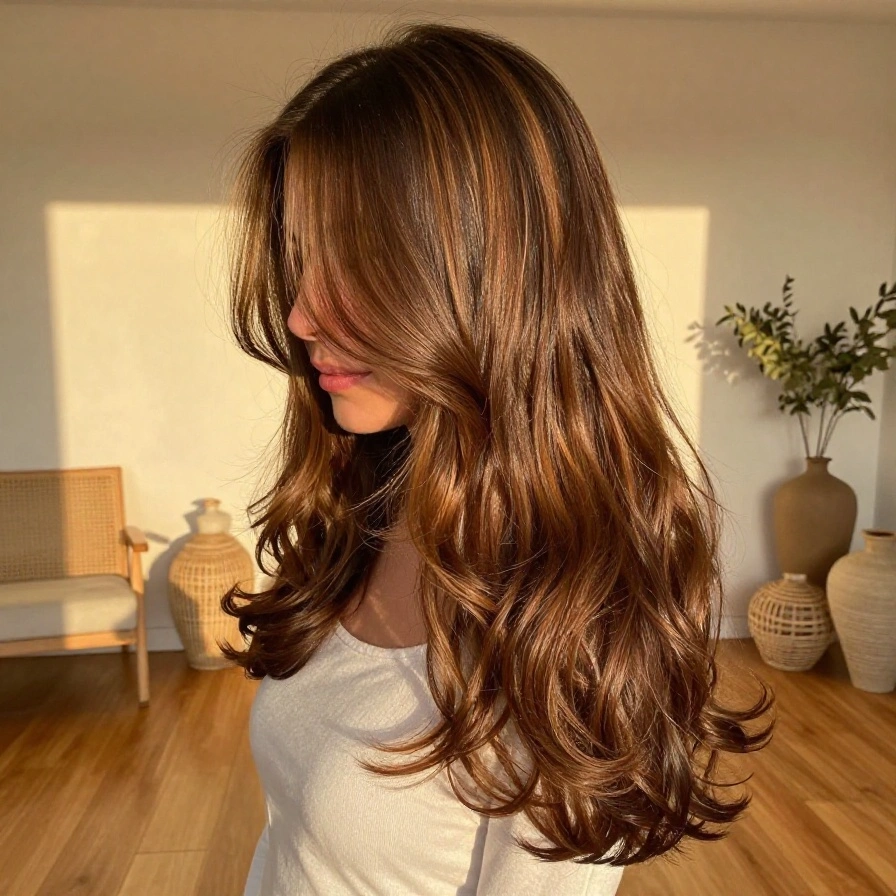 Toffee Brown Layers