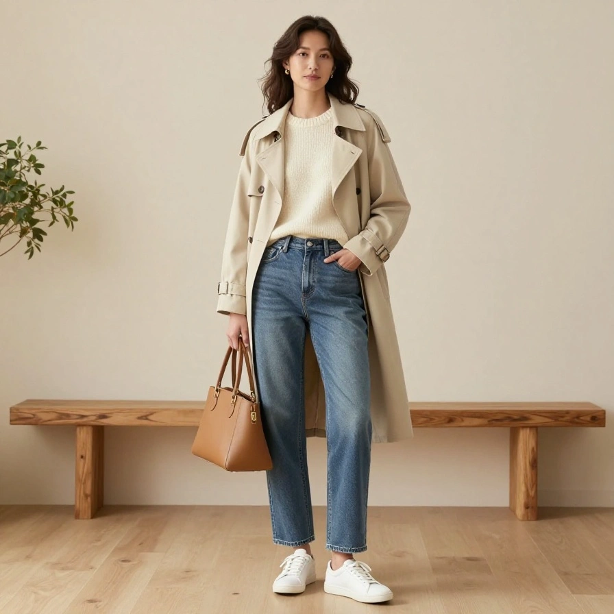 Trench Coat Layers