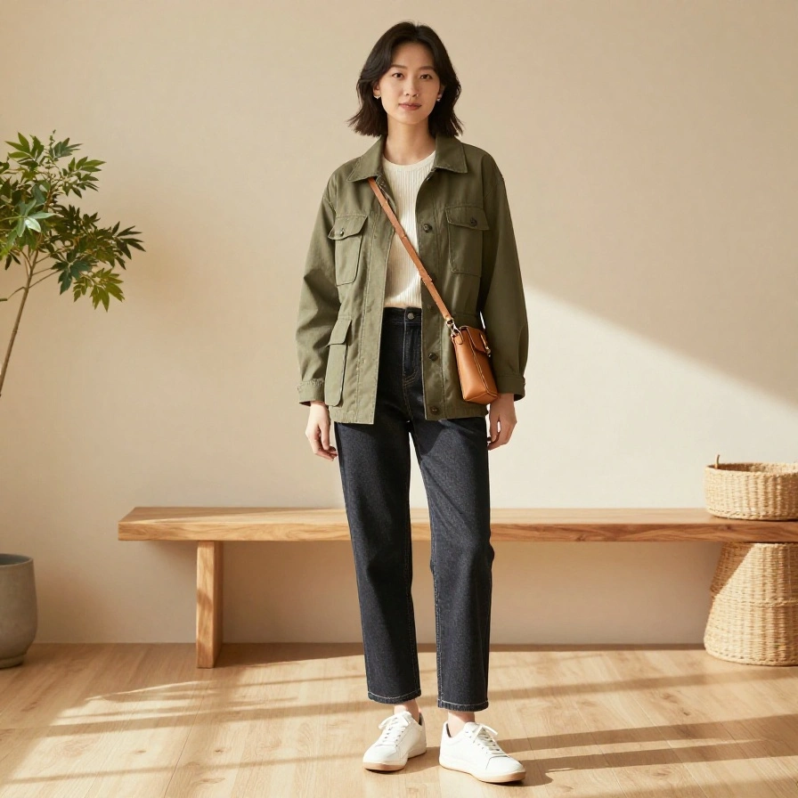 Utility Jacket Layers