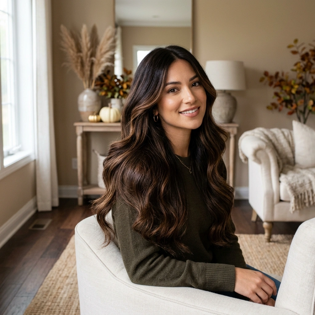 Velvet Brown Balayage