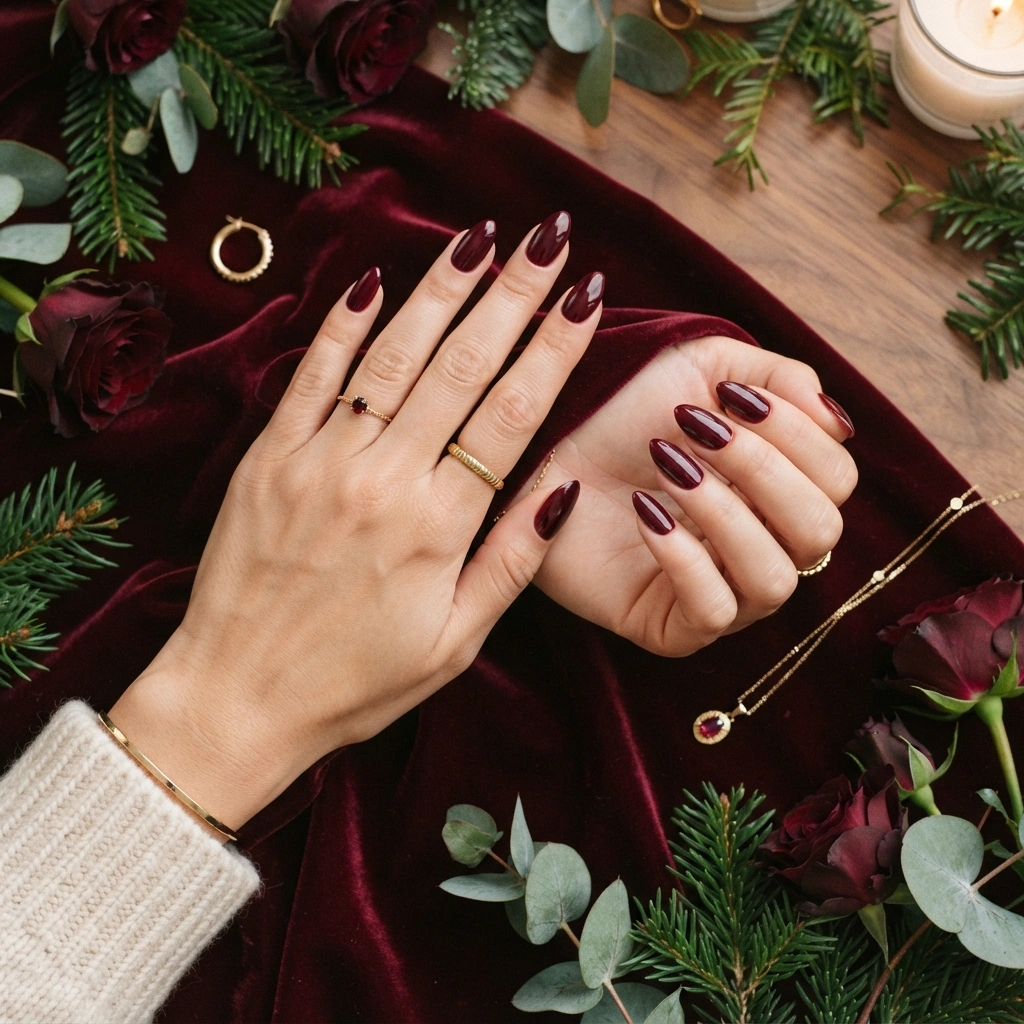 Velvet Burgundy