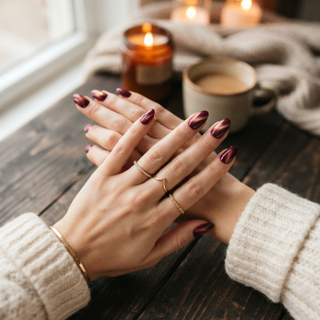 Velvet Burgundy