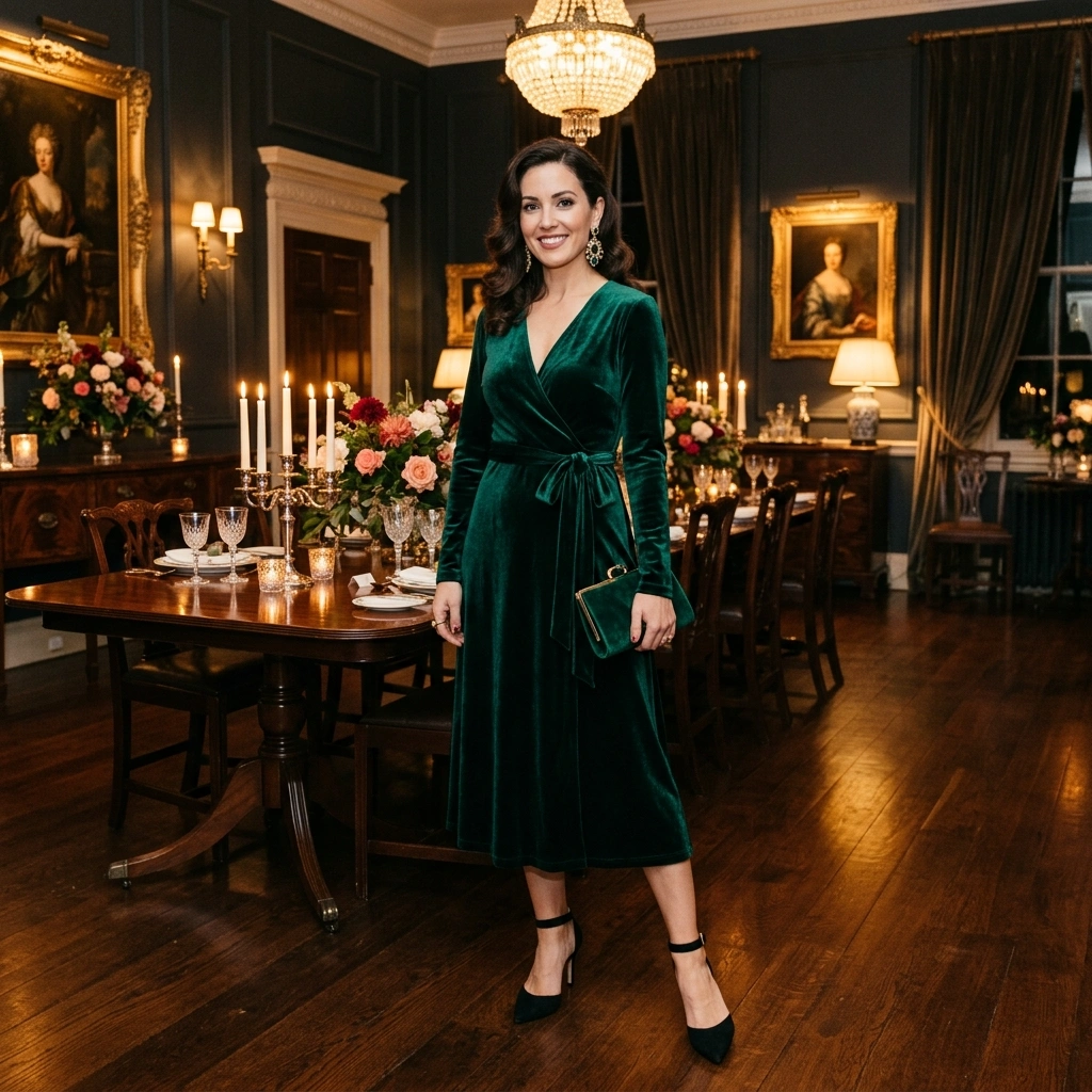 Velvet Evening Glam