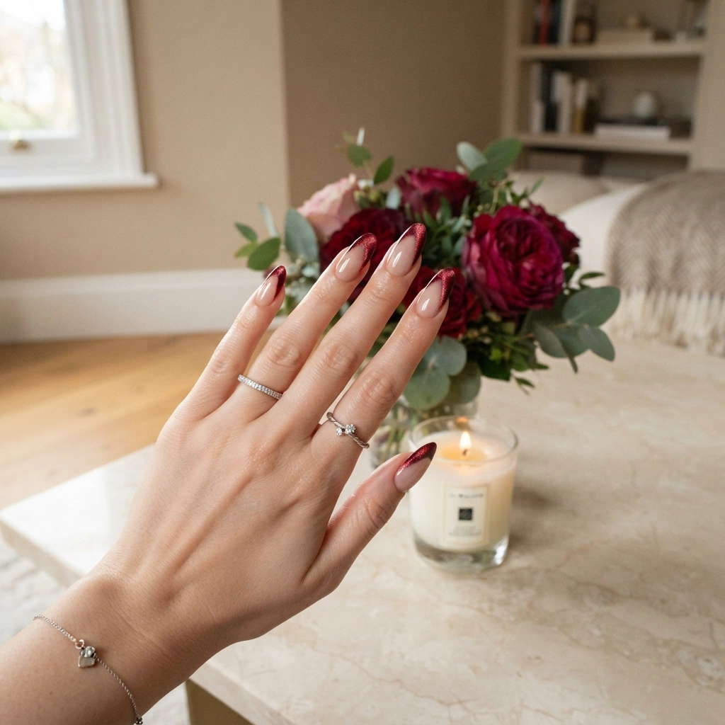 Velvet Red Tips