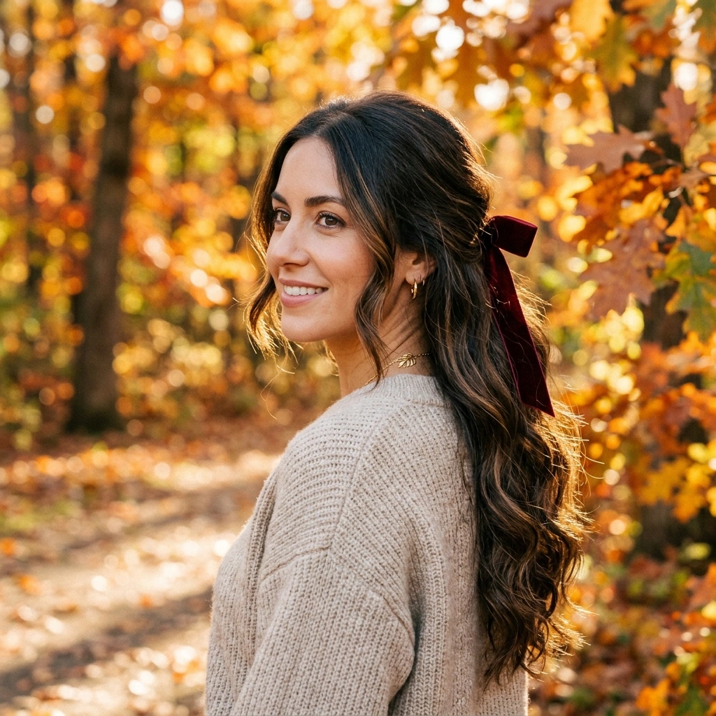 Velvet Ribbon Waves
