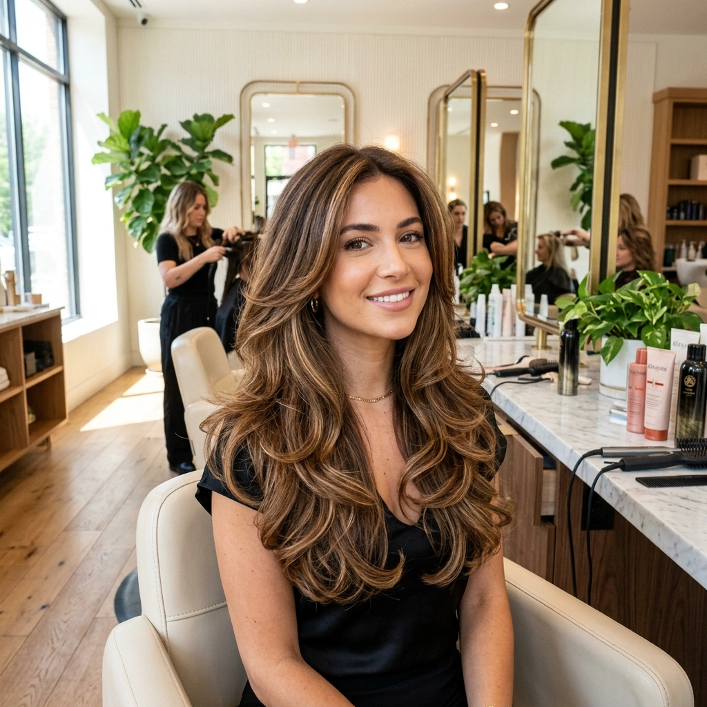 Voluminous Blowout Layers