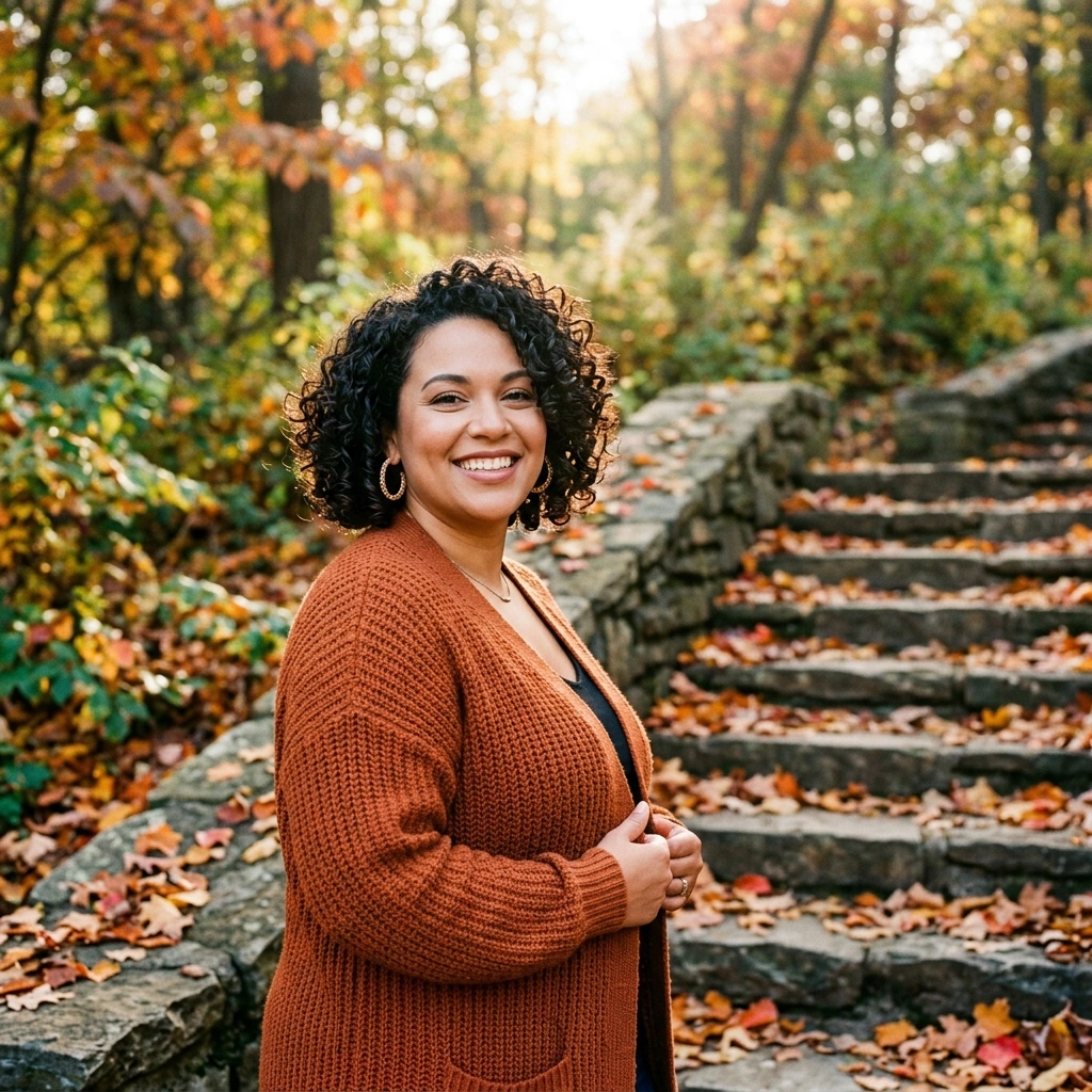 Voluminous Curly Bob