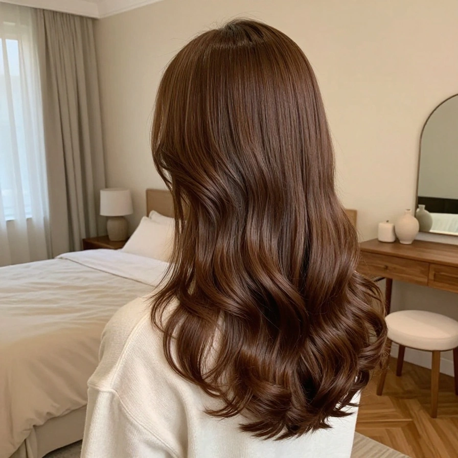 Warm Chocolate Brown