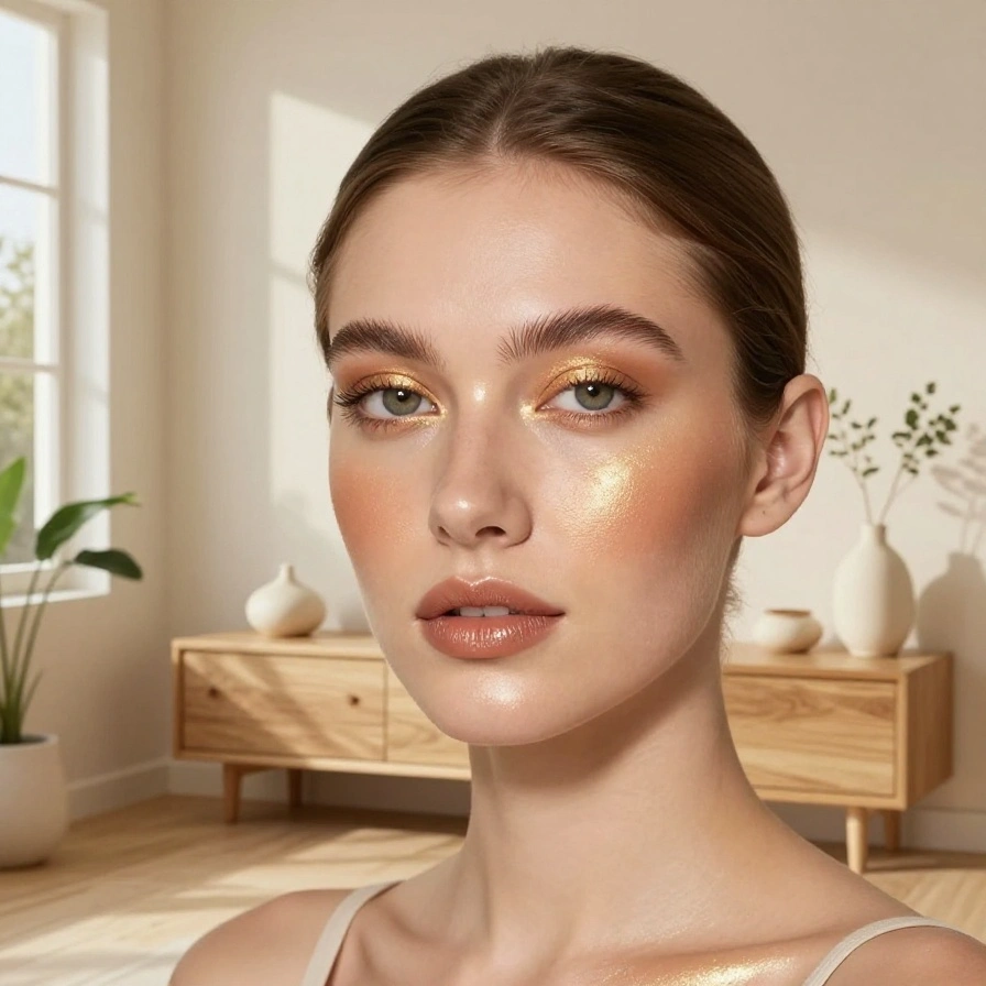 Warm Honey Highlight