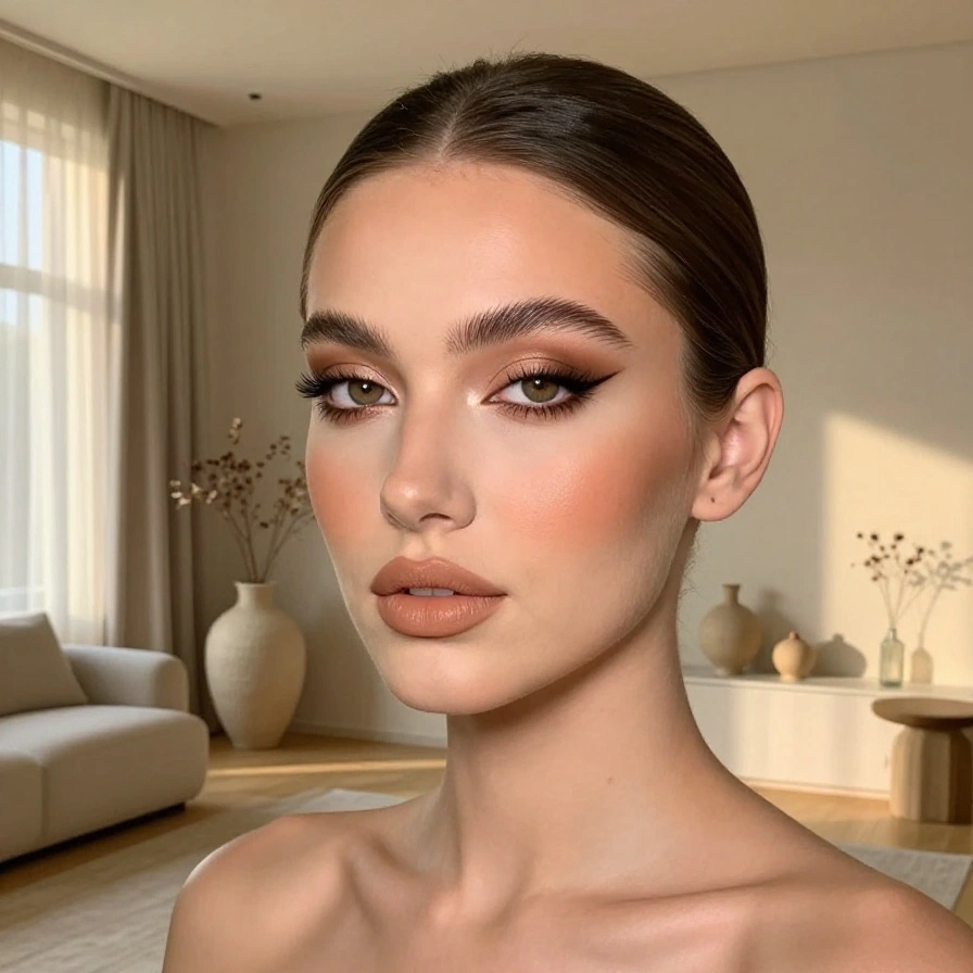 Warm Nude Glam