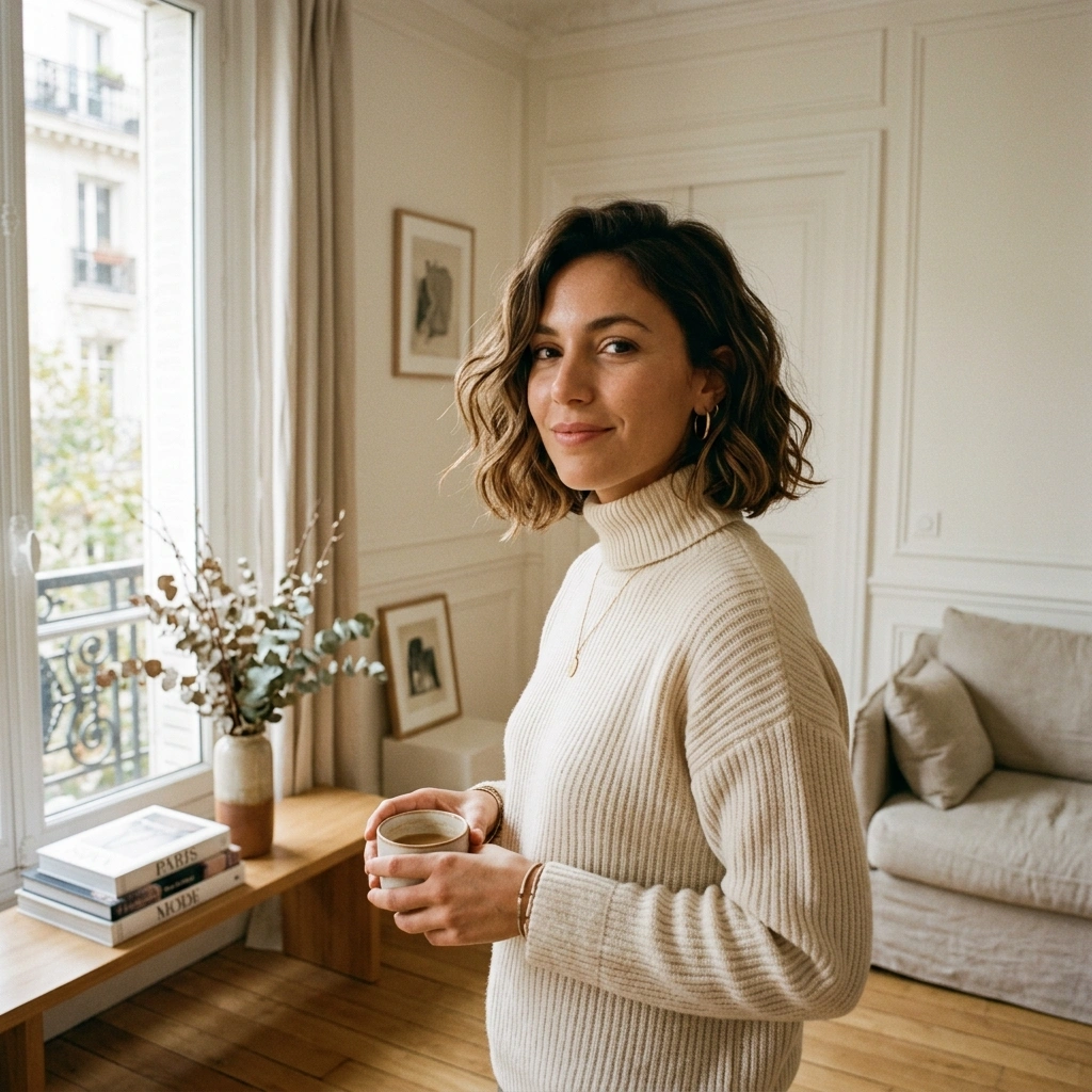Wavy Paris Bob