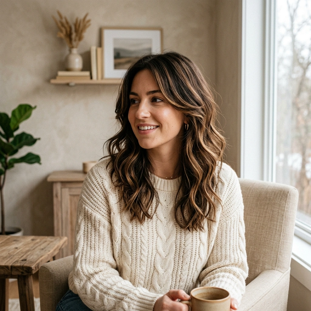 Wavy Shoulder Layers