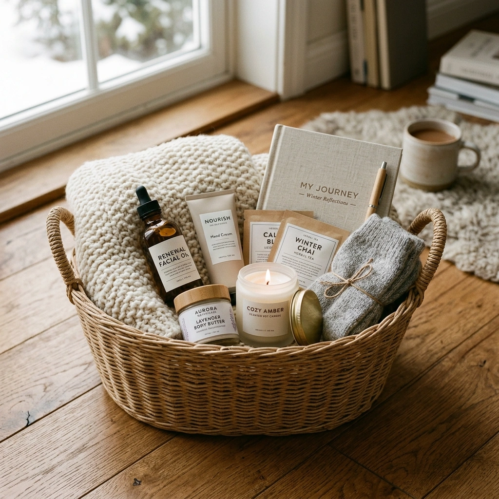 Weekend Self-Care Basket