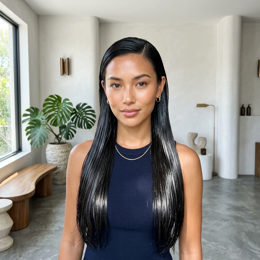 Wet Look Finish
