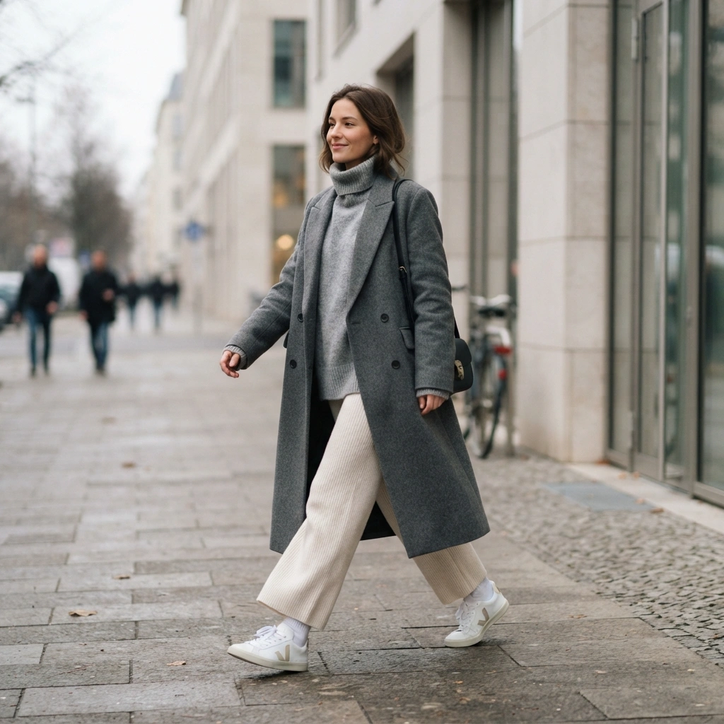 Wide-Leg Comfort