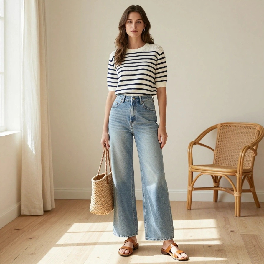 Wide Leg Jeans