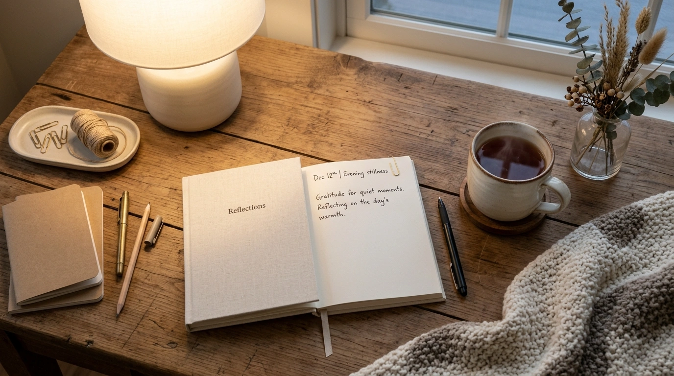 Winter Gratitude Journal