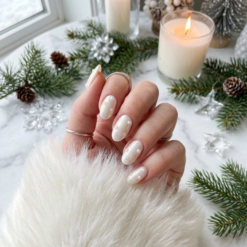 Winter Pearl Accents