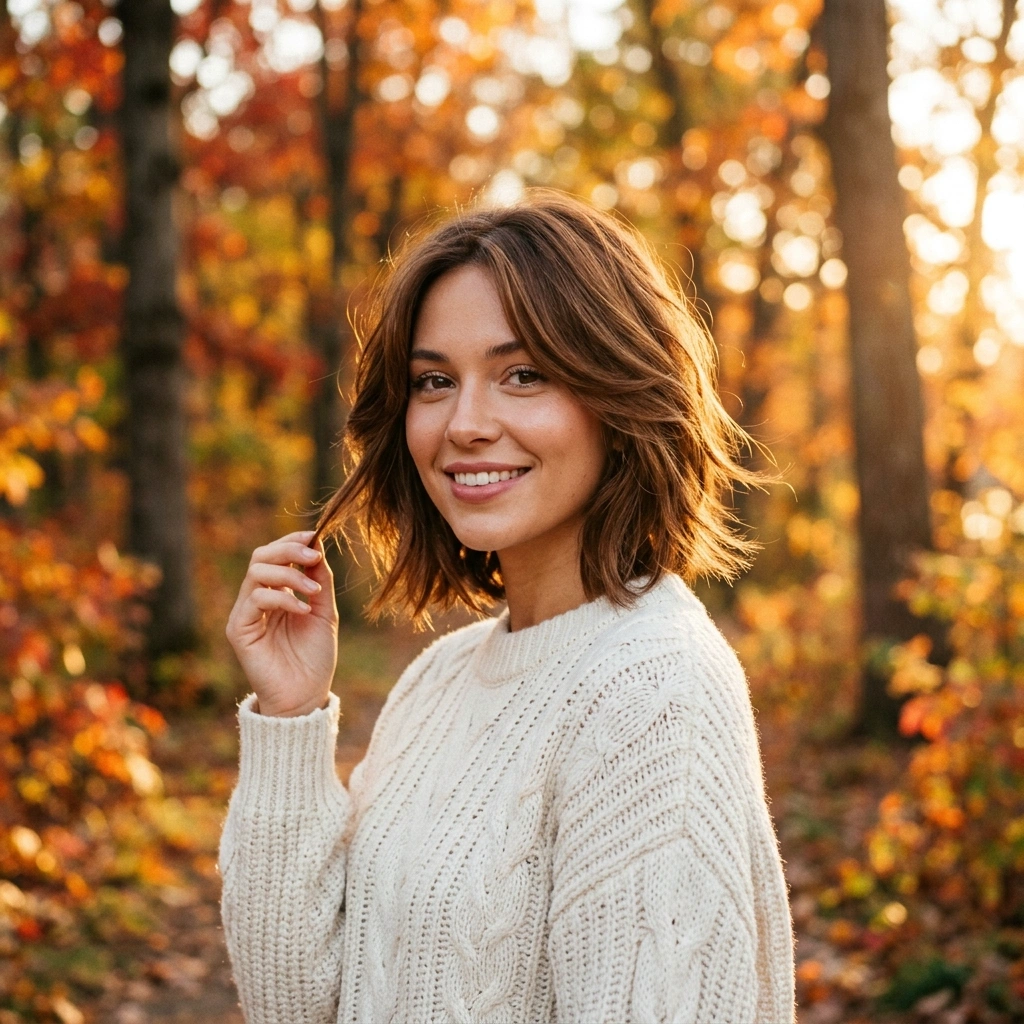 Wispy Layered Bob