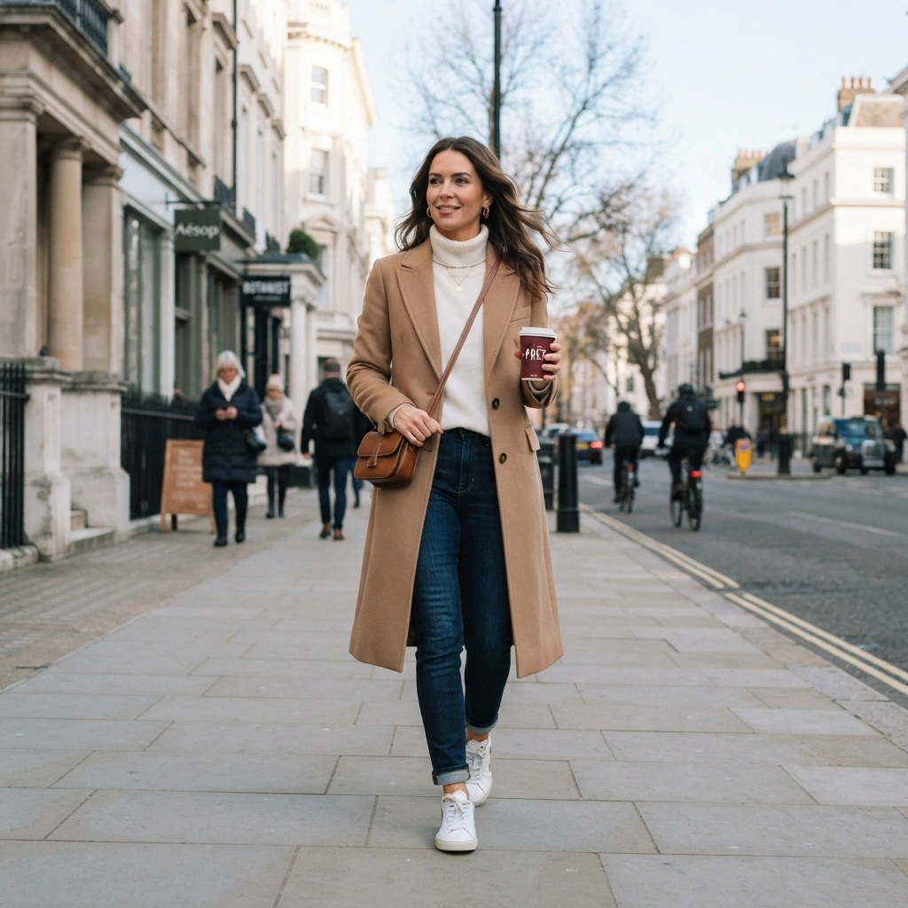 Wool Coat Casual