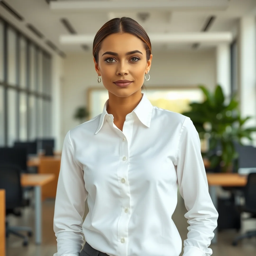 Classic Button-Down Shirts - 16 Cute Midsize Outfits 2026 Elevated Basics Style