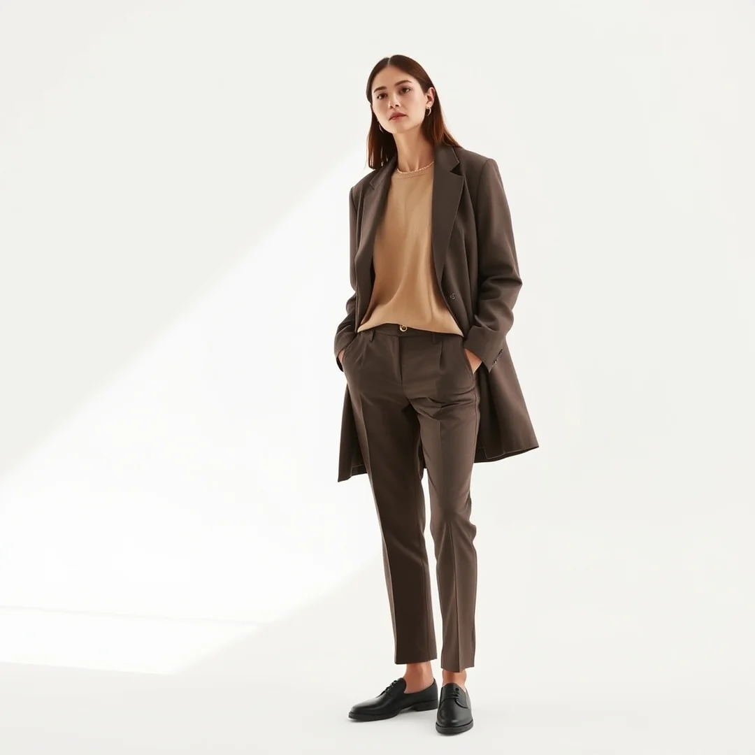 Elevated Basics Outfits - 16 Cute Midsize Outfits 2026 Elevated Basics Style
