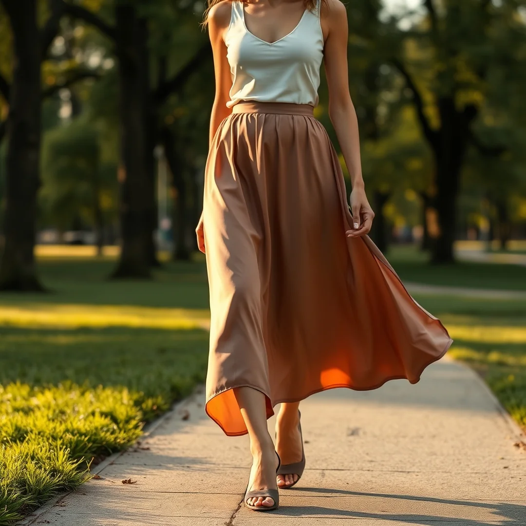Midi Skirt Outfits - 16 Cute Midsize Outfits 2026 Elevated Basics Style