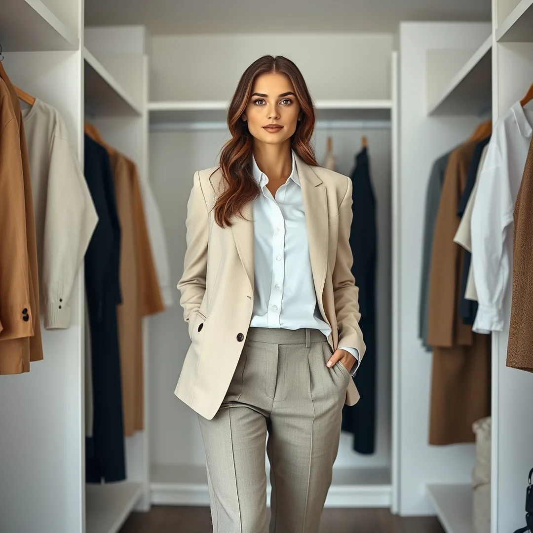 Midsize Capsule Collections - 16 Cute Midsize Outfits 2026 Elevated Basics Style
