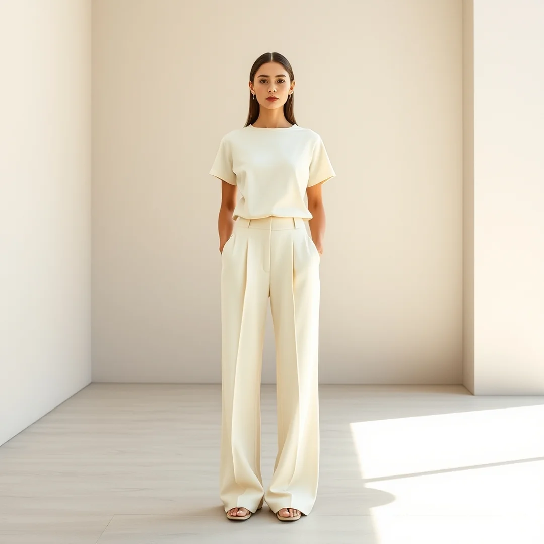Monochromatic Layering Techniques - 16 Cute Midsize Outfits 2026 Elevated Basics Style