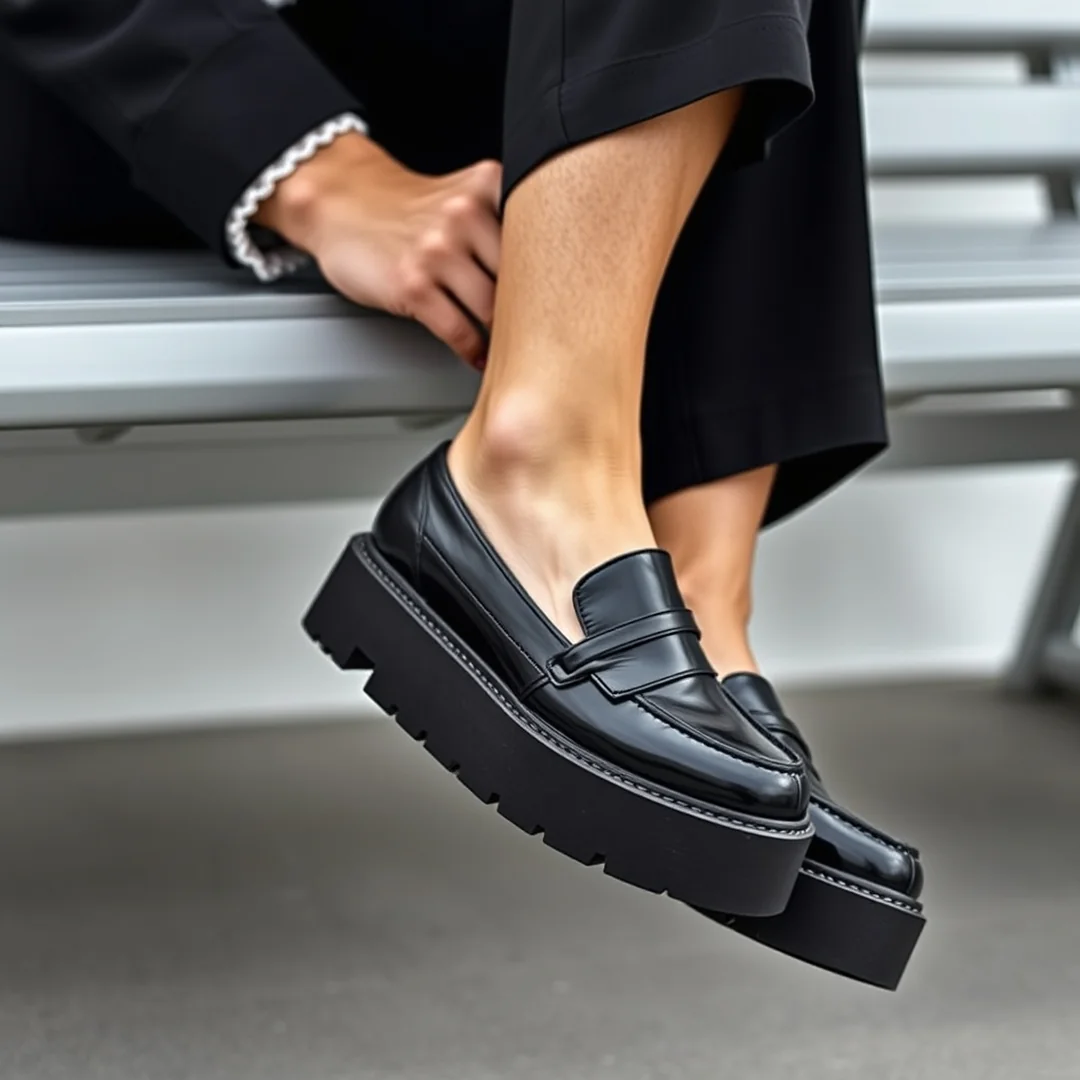 Professional Loafer Styling - 16 Cute Midsize Outfits 2026 Elevated Basics Style
