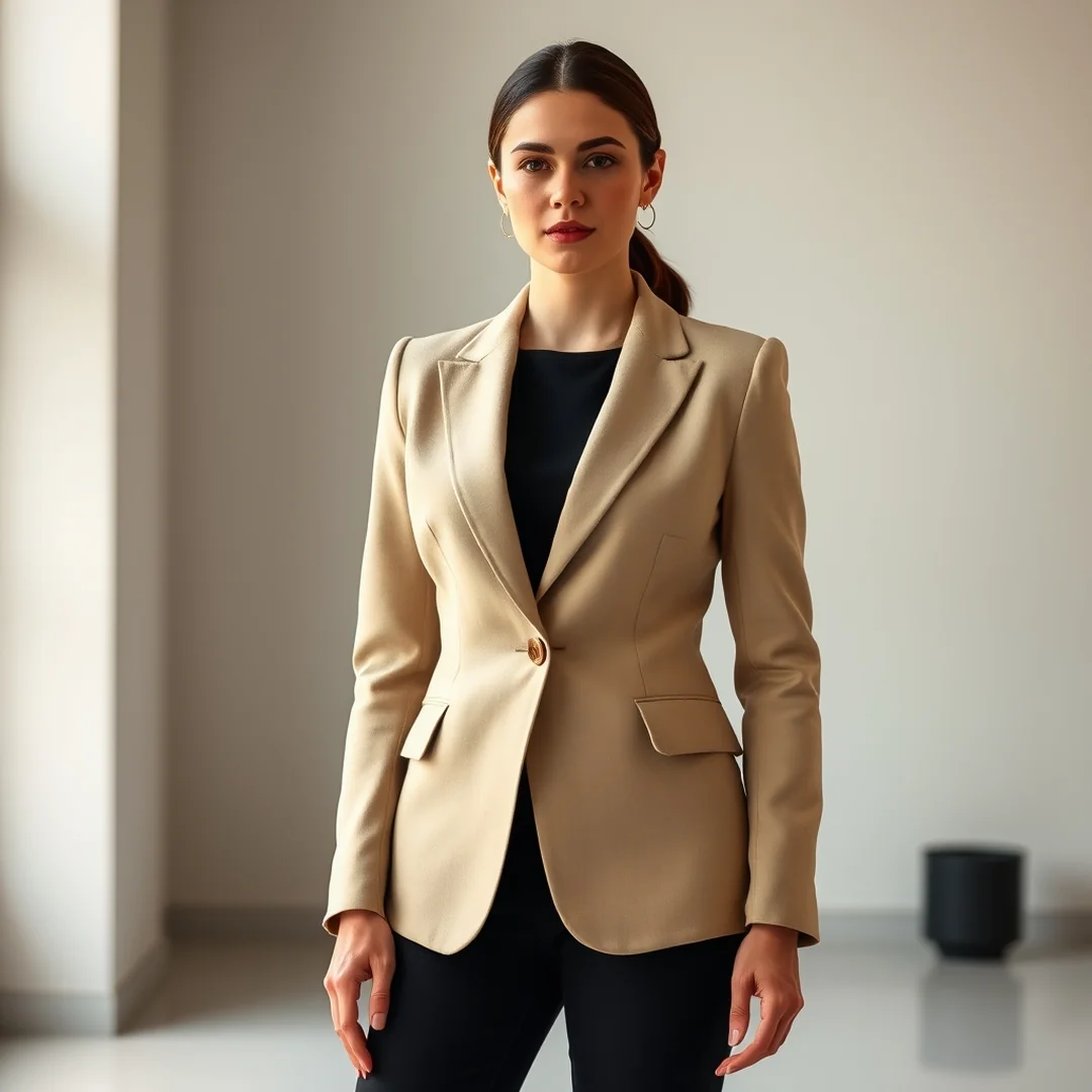 Structured Blazer Fits - 16 Cute Midsize Outfits 2026 Elevated Basics Style