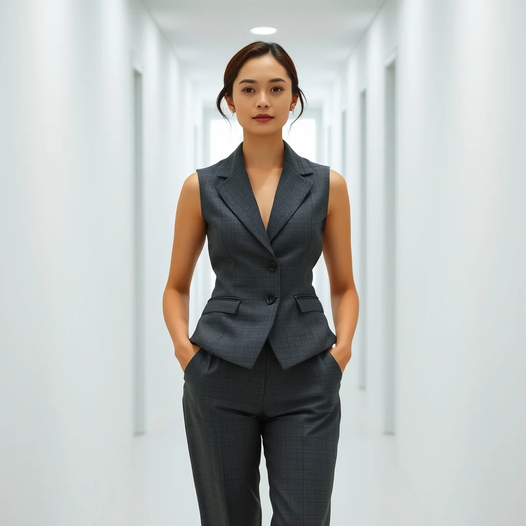 Tailored Waistcoat Looks - 16 Cute Midsize Outfits 2026 Elevated Basics Style