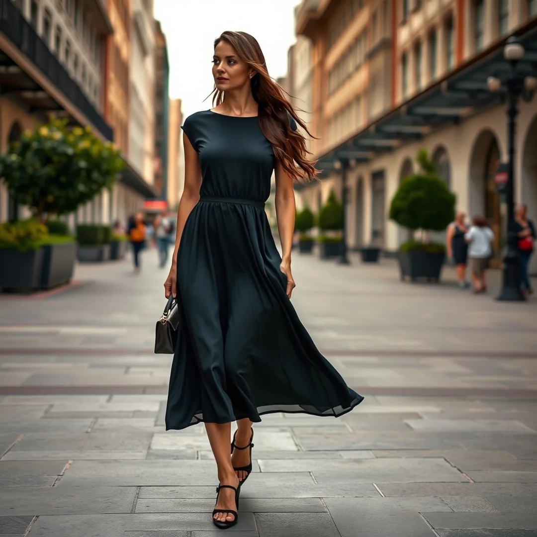 Versatile Day-To-Night Dresses - 16 Cute Midsize Outfits 2026 Elevated Basics Style
