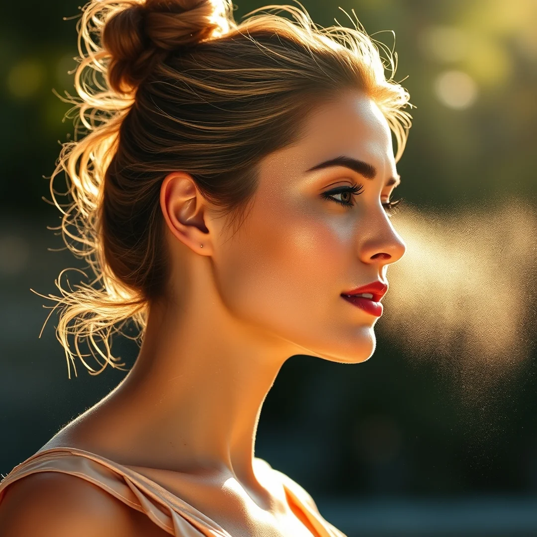 Dewy Finish Setting Mist - 16 Glowy Body Makeup Ideas for Your Summer Look