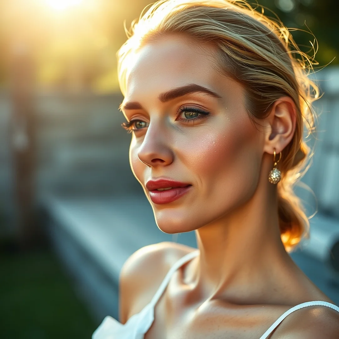 Humidity-Proof Summer Glow - 16 Glowy Body Makeup Ideas for Your Summer Look