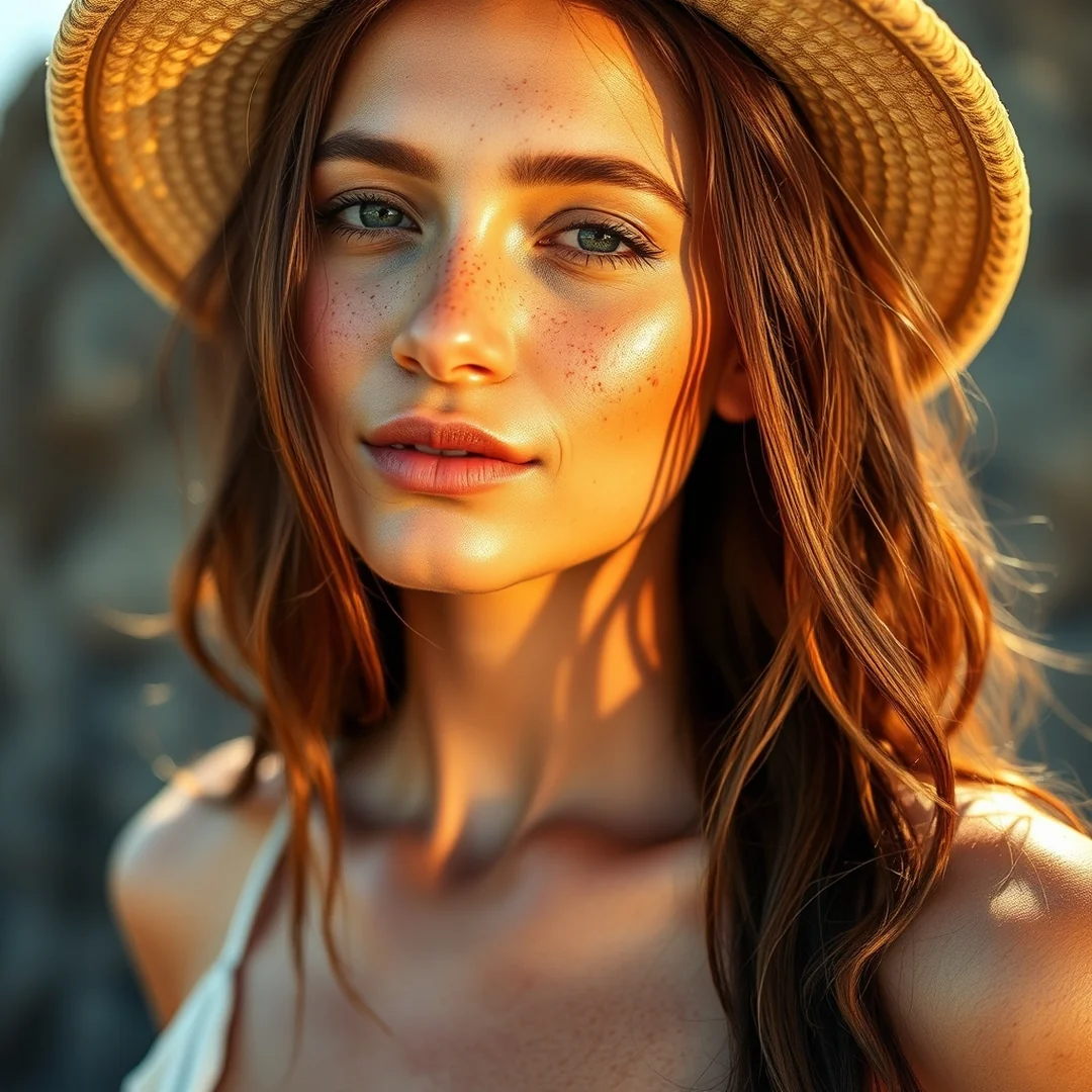 Natural Skin Texture Glow - 16 Glowy Body Makeup Ideas for Your Summer Look