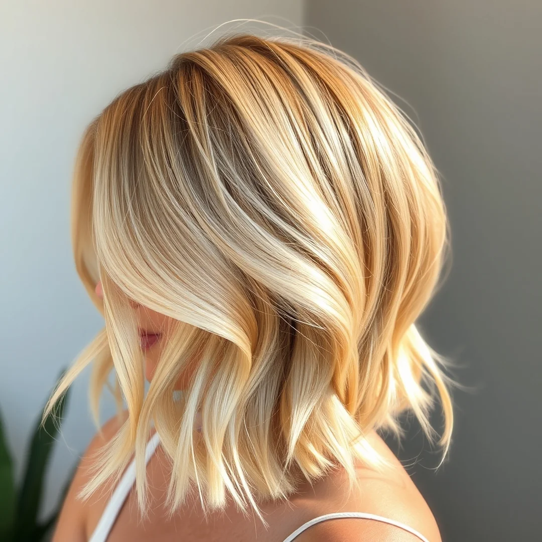 Champagne Halo Glow - 16 Halo Hair Color Ideas Trending for Summer 2026