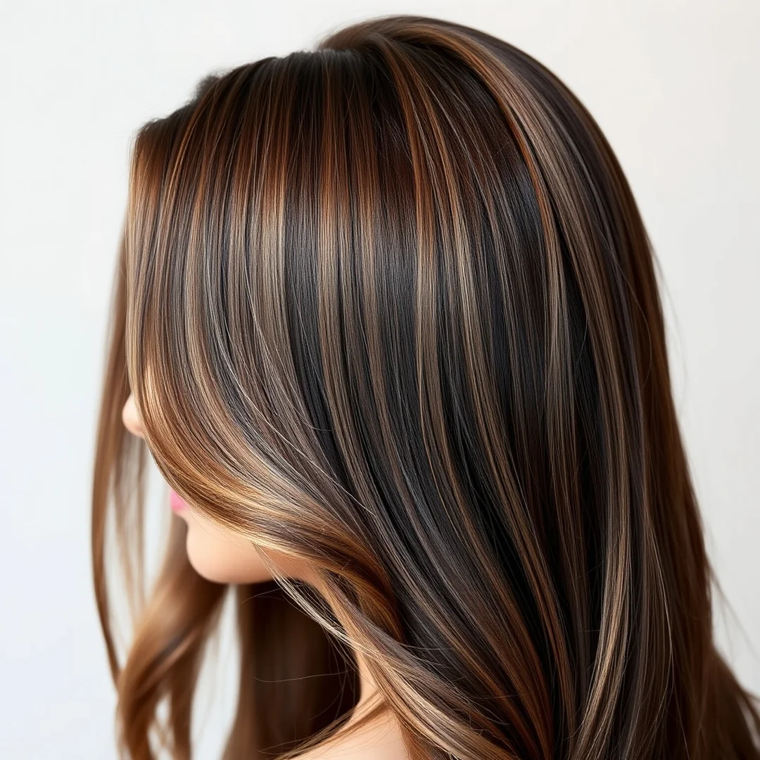Chocolate Glazed Halo - 16 Halo Hair Color Ideas Trending for Summer 2026