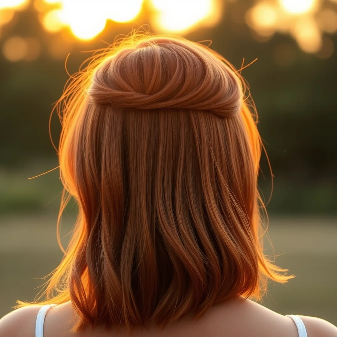 Copper Sunset Halo - 16 Halo Hair Color Ideas Trending for Summer 2026