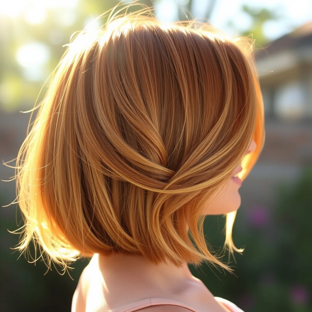 Golden Copper Halo - 16 Halo Hair Color Ideas Trending for Summer 2026