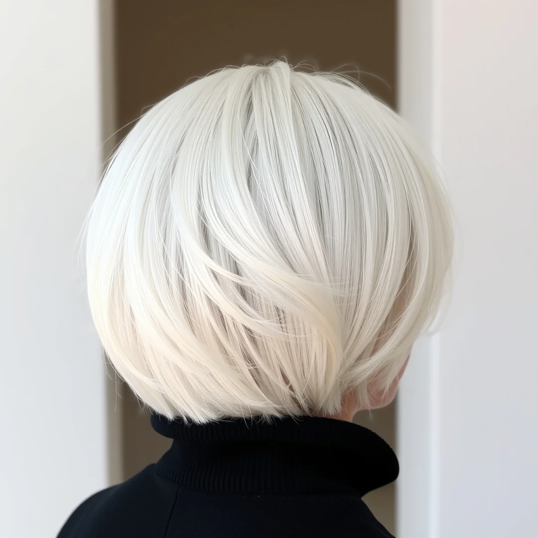Icy Platinum Halo - 16 Halo Hair Color Ideas Trending for Summer 2026