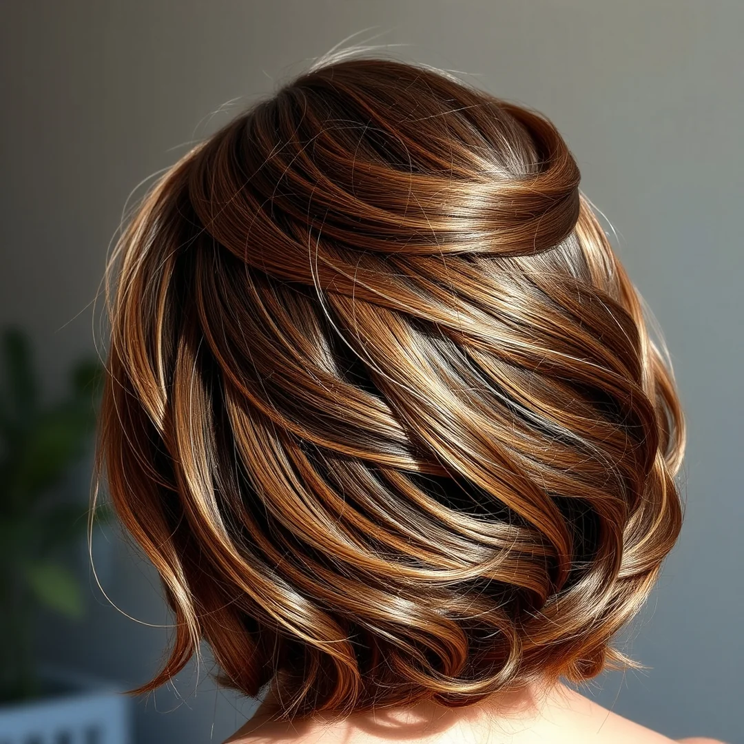 Mocha Swirl Halo - 16 Halo Hair Color Ideas Trending for Summer 2026