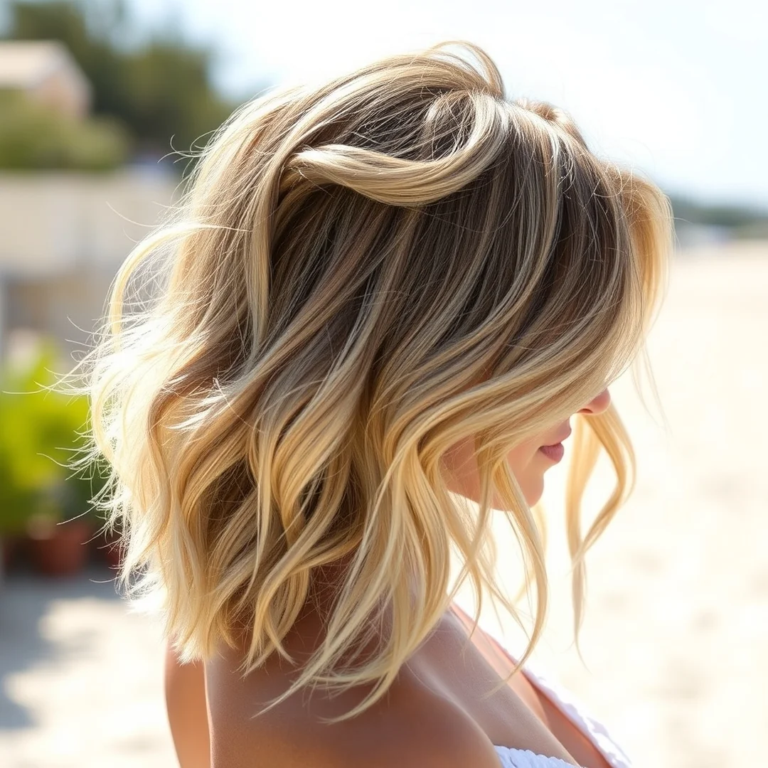 Sandy Beige Halo - 16 Halo Hair Color Ideas Trending for Summer 2026
