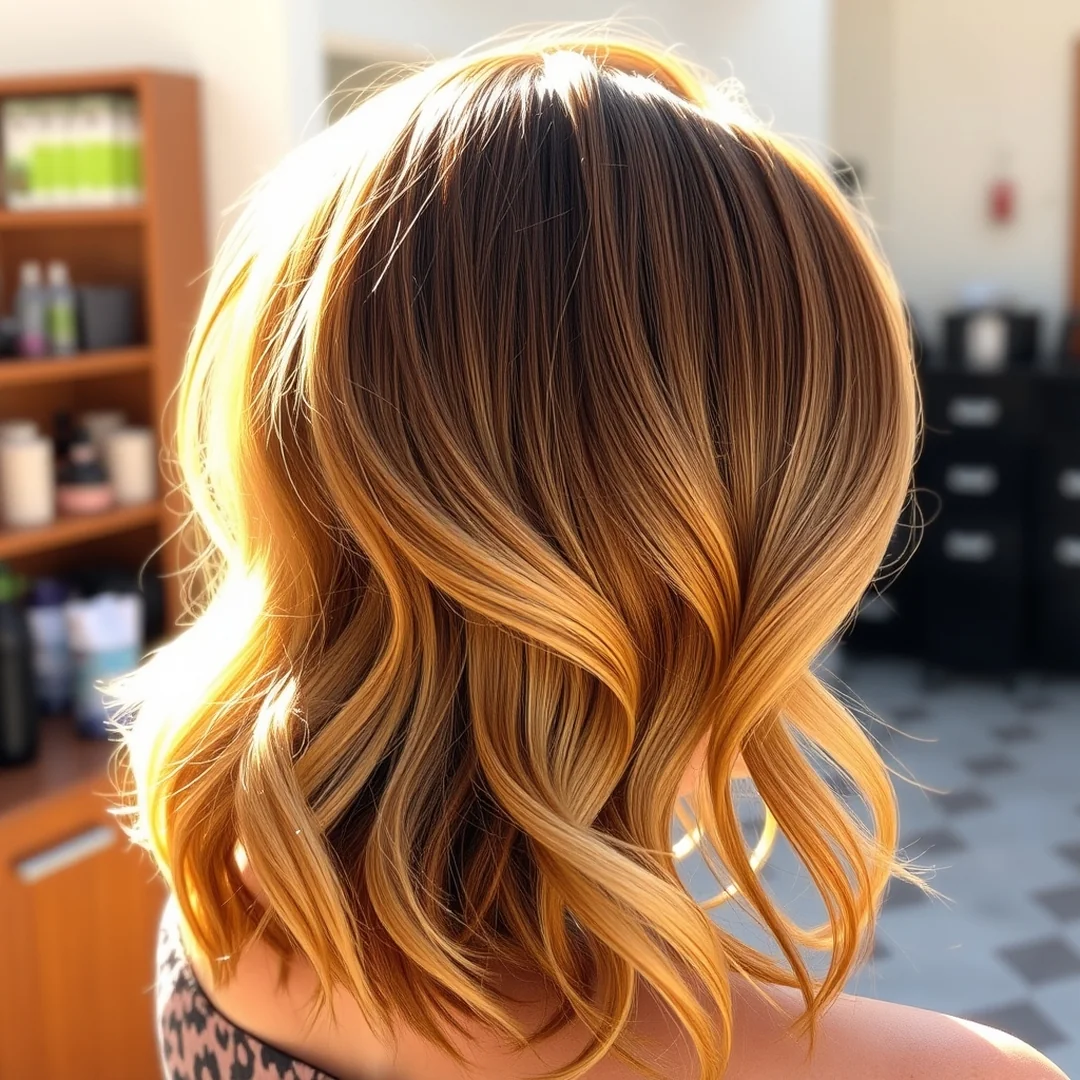 Warm Toffee Halo - 16 Halo Hair Color Ideas Trending for Summer 2026