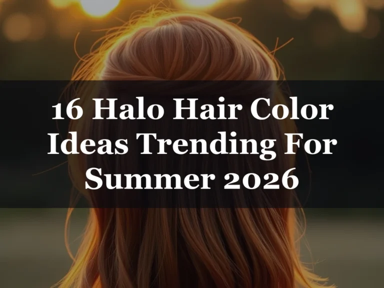 16 Halo Hair Color Ideas Trending For Summer 2026 - 16 Halo Hair Color Ideas Trending for Summer 2026