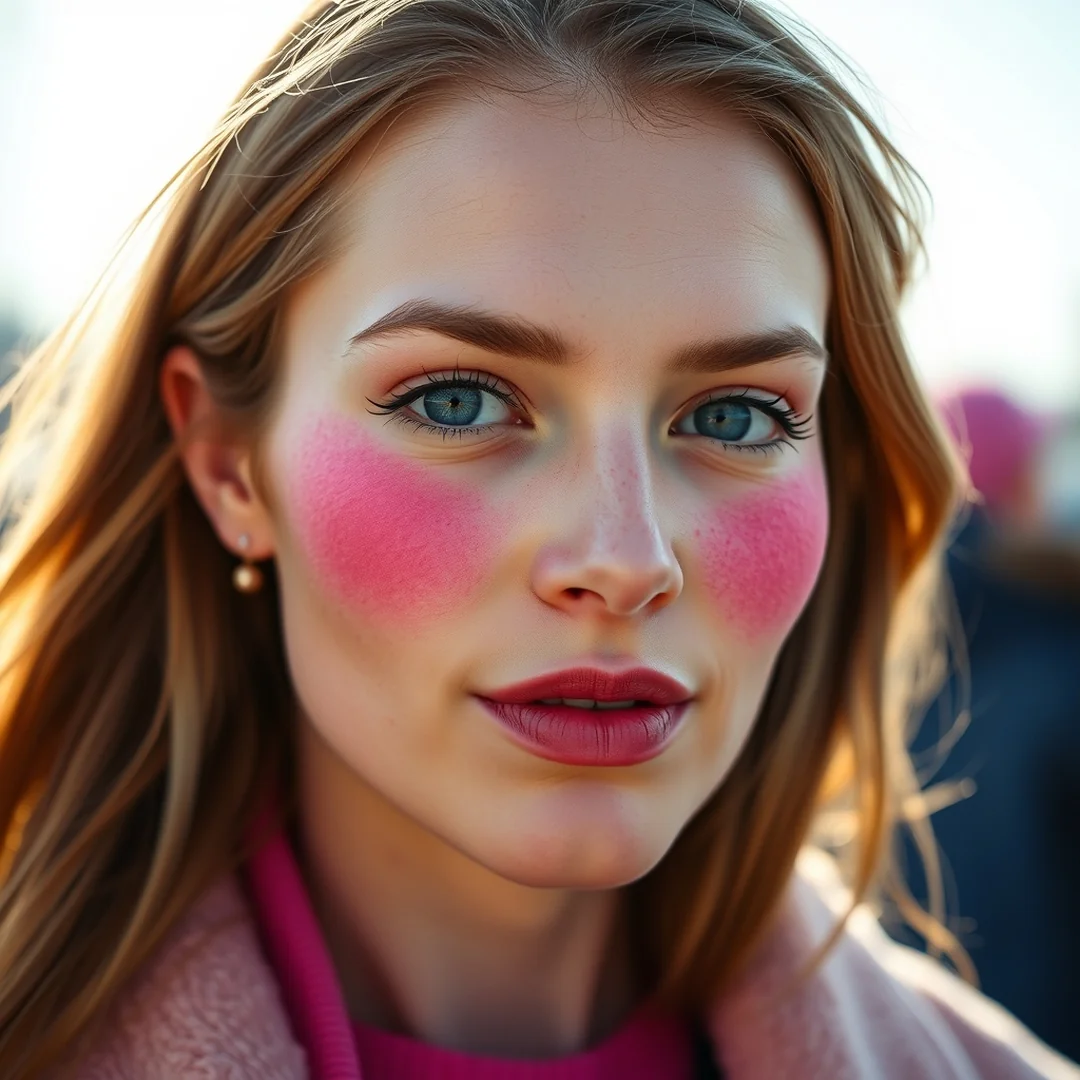 Bubblegum Pink Glow - 16 Pink Sunburn Blush Looks That Feel So Fresh