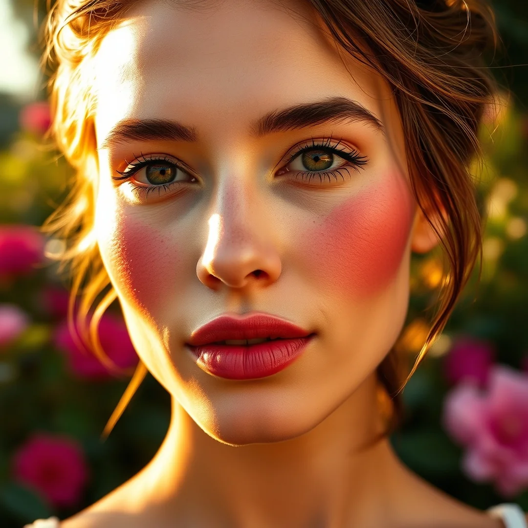 Coraly Pink Radiance - 16 Pink Sunburn Blush Looks That Feel So Fresh