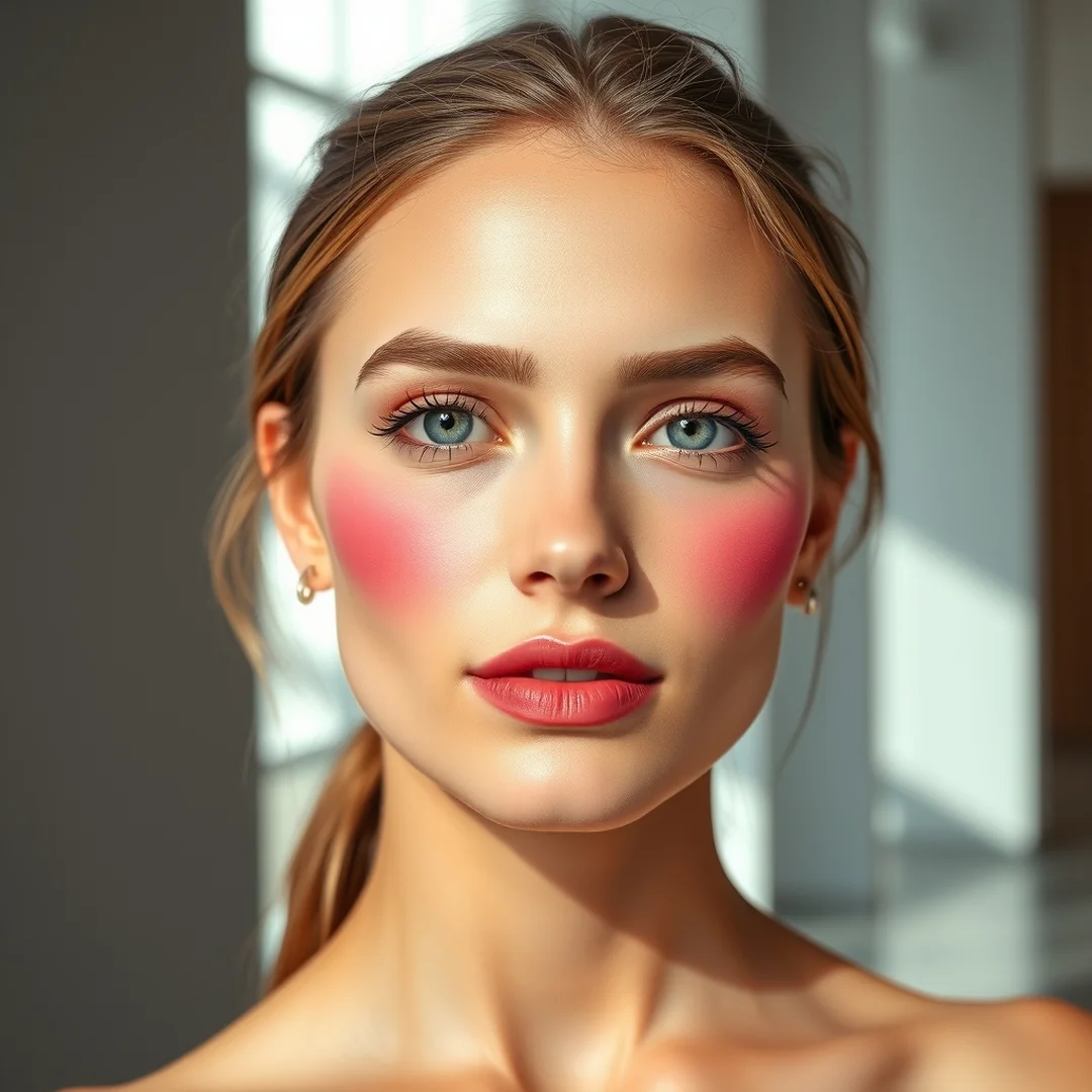 High Cheekbone Focus - 16 Pink Sunburn Blush Looks That Feel So Fresh